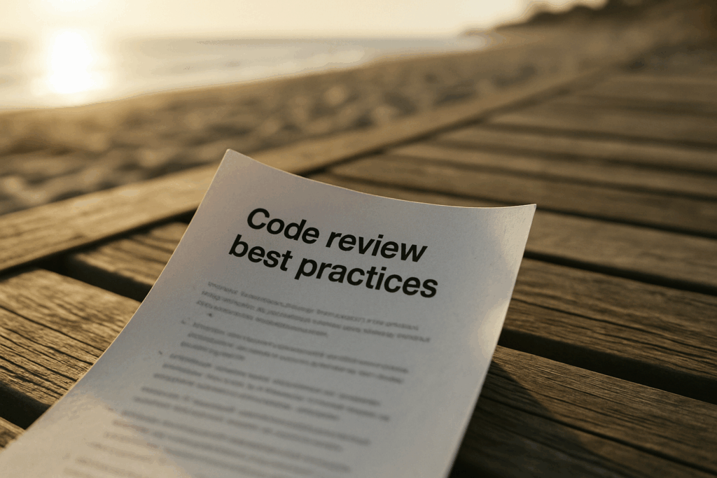 remote code review practices