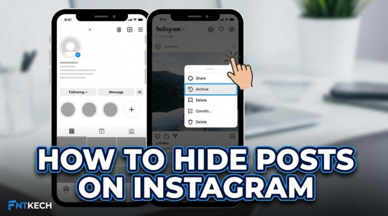 how to hide posts on instagram fntkech
