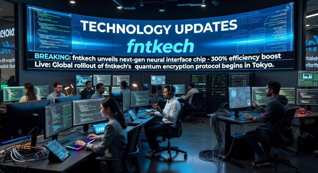 technology updates fntkech