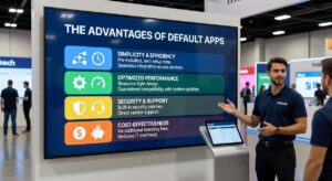 the advantages of default apps fntkech