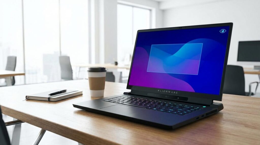 which laptop has eye tracking cameras fntkech